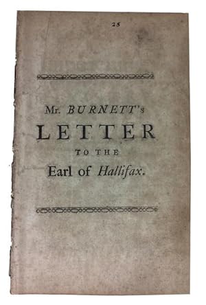 The Necessity of Impeaching the Late Ministry. In a Letter to the Earl of Hallifax