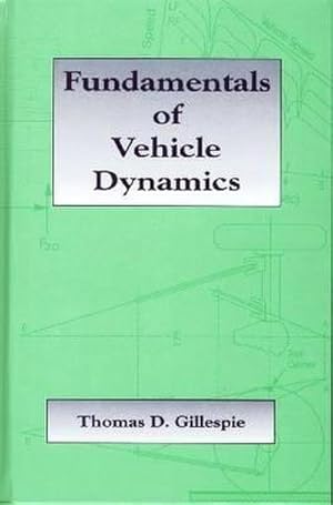 Bild des Verkufers fr Fundamentals of Vehicle Dynamics zum Verkauf von AHA-BUCH GmbH