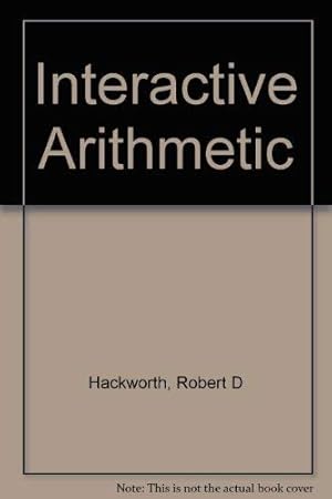 Immagine del venditore per Interactive arithmetic venduto da Reliant Bookstore