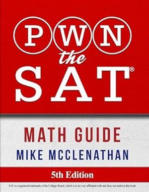 Bild des Verkufers fr PWN the SAT : Math Guide zum Verkauf von AHA-BUCH GmbH