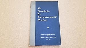 Seller image for The Annals of the American Academy of Political and Social Science: Intergovernmental Relations in the United States for sale by Jennifer Duncan