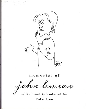 Seller image for Memories of John Lennon for sale by Dorley House Books, Inc.