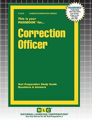Bild des Verk�ufers f�r Correction Officer zum Verkauf von AHA-BUCH GmbH
