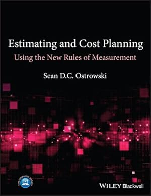 Immagine del venditore per Estimating and Cost Planning Using the New Rules of Measurement venduto da AHA-BUCH GmbH