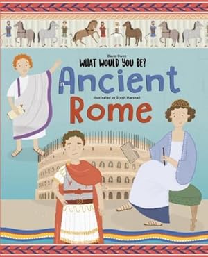 Imagen del vendedor de WHAT WOULD YOU BE IN ANCIENT ROME? a la venta por AHA-BUCH GmbH