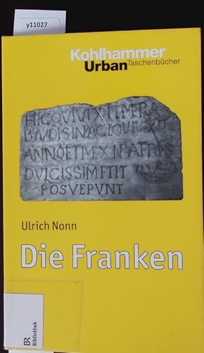 Bild des Verk�ufers f�r Die Franken. zum Verkauf von Antiquariat Bookfarm