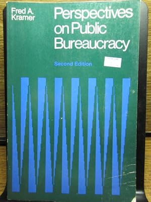 Immagine del venditore per PERSPECTIVES ON PUBLIC BUREAUCRACY venduto da The Book Abyss