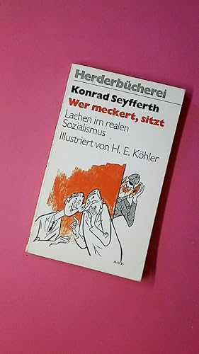 Seller image for WER MECKERT, SITZT Lachen im realen Sozialismus for sale by Butterfly Books GmbH & Co. KG