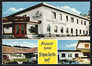 Seller image for Ansichtskarte Nieder Kainsbach im Odenwald, Freizeithotel Schnellertshof, Inh. Fam. Ihrig for sale by Bartko-Reher