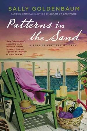 Bild des Verkufers fr Patterns in the Sand : A Seaside Knitters Mystery zum Verkauf von GreatBookPricesUK
