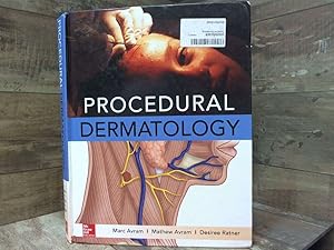 Imagen del vendedor de Procedural Dermatology a la venta por Archives Books inc.