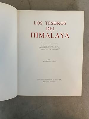 LOS TESOROS DEL HIMALAYA