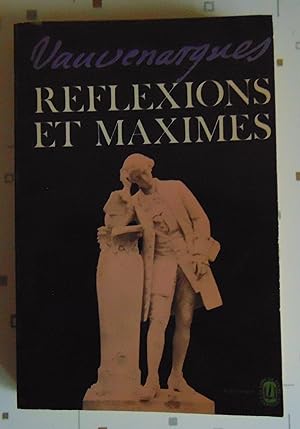 Seller image for R�flexions et maximes for sale by Approximations