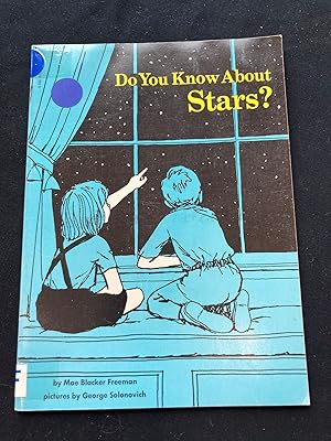 Seller image for Do You Know About Stars? for sale by Jackie's Books