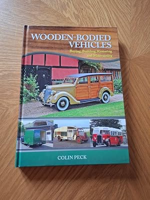 Bild des Verk�ufers f�r WOODEN-BODIED VEHICLES zum Verkauf von Hornseys