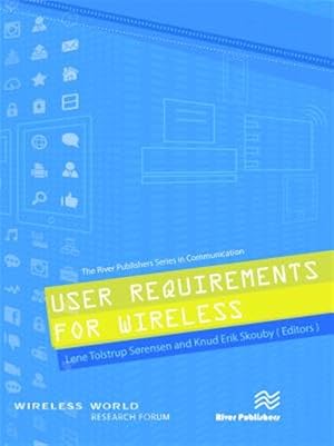 Bild des Verk�ufers f�r User Requirements for Wireless zum Verkauf von GreatBookPricesUK