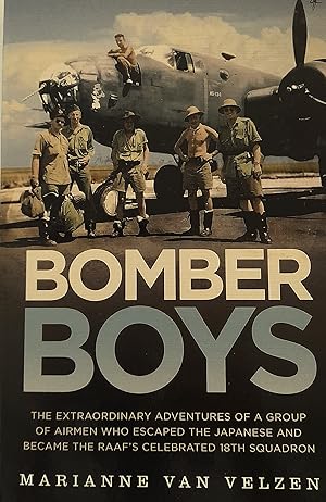 Seller image for Bomber Boys. for sale by Banfield House Booksellers