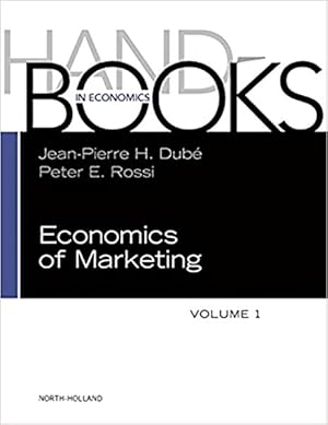 Immagine del venditore per Handbook of the Economics of Marketing : Marketing and Economics venduto da GreatBookPrices