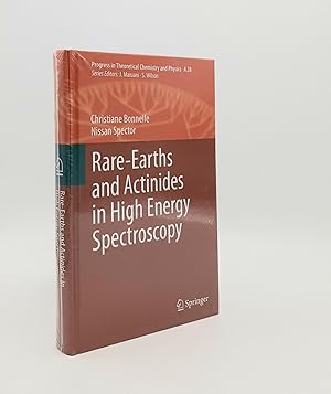 Seller image for RARE-EARTHS AND ACTINIDES IN HIGH ENERGY SPECTROSCOPY (Progress in Theoretical Chemistry and Physics) for sale by Rothwell & Dunworth (ABA, ILAB)