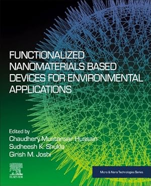 Bild des Verkufers fr Functionalized Nanomaterials Based Devices for Environmental Applications zum Verkauf von GreatBookPrices
