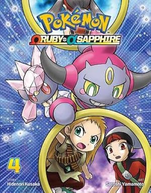 Bild des Verk�ufers f�r Pokemon Omega Ruby & Alpha Sapphire, Vol. 4 zum Verkauf von AHA-BUCH GmbH