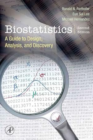 Bild des Verkufers fr Biostatistics : A Guide to Design, Analysis And Discovery zum Verkauf von GreatBookPricesUK