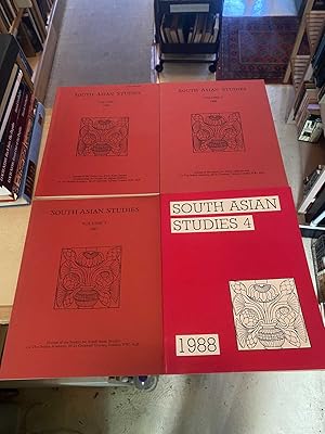 South Asian Studies, Volumes 1-4, 1985-8