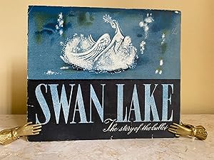 Bild des Verk�ufers f�r Swan Lake | The Story of the Ballet | Illustrated by Berkeley Sutcliffe From His Original Designs for the Ballet 'Le Lac des Cygnes' | This is A Perry Colour Book zum Verkauf von Little Stour Books PBFA Member