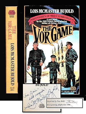 Immagine del venditore per The Vor Game [Signed Author and Artist] [Vorkosigan Saga #6] [Hugo Award] venduto da Blind-Horse-Books (ABAA)