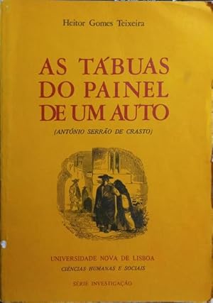 Immagine del venditore per AS T�BUAS DO PAINEL DE UM AUTO. venduto da Livraria Castro e Silva