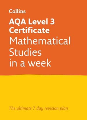 Bild des Verk�ufers f�r Letts in a Week - New 2014 Curriculum - Core Maths: In a Week zum Verkauf von AHA-BUCH GmbH