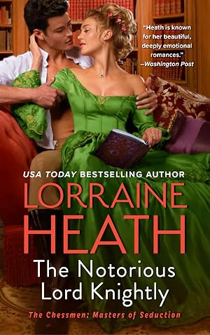 Imagen del vendedor de The Notorious Lord Knightly: A Novel (The Chessmen: Masters of Seduction, 2) a la venta por Off The Shelf