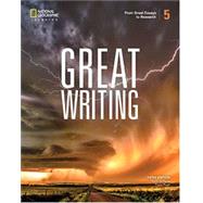 Seller image for Great Writing 5: Student's Book for sale by eCampus