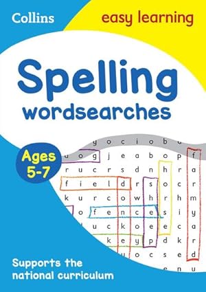 Bild des Verk�ufers f�r Spelling Word Searches: Ages 5-7 zum Verkauf von AHA-BUCH GmbH