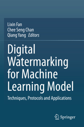 Bild des Verkufers fr Digital Watermarking for Machine Learning Model zum Verkauf von moluna