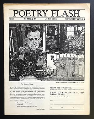 Seller image for Poetry Flash 75 (June 1979) for sale by Philip Smith, Bookseller