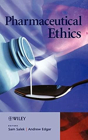 Bild des Verk�ufers f�r Pharmaceutical Ethics zum Verkauf von Vulkaneifel B�cher