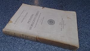 Imagen del vendedor de Pensieri. Moralisti greci. Volgarizzamenti e scritti vari a la venta por BoundlessBookstore
