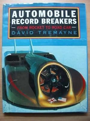 Immagine del venditore per Automobile Record Breakers venduto da WeBuyBooks