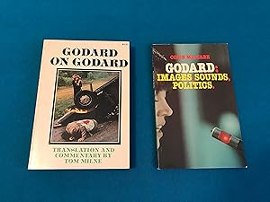 Bild des Verk�ufers f�r 2 Godard Titles Sold Together: GODARD ON GODARD /+/ GODARD: Images, Sounds, Politics zum Verkauf von Reiner Books