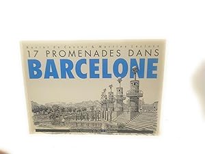Seller image for 17 promenades dans Barcelone for sale by Mimesis