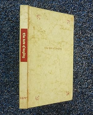 Bild des Verk�ufers f�r The ARTE of ANGLING, 1577. zum Verkauf von Tony Hutchinson