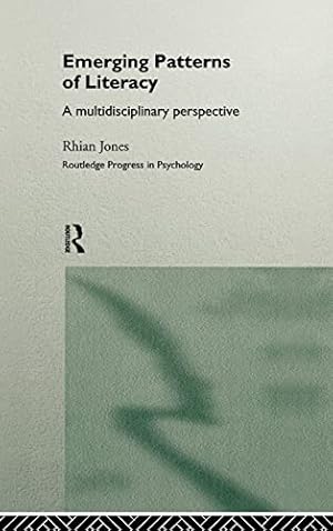 Seller image for Emerging Patterns of Literacy: A Multidisciplinary Perspective: 01 (Routledge Progress in Psychology) for sale by WeBuyBooks