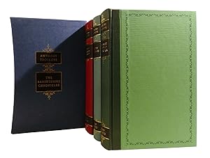 Seller image for THE BARSETSHIRE CHRONICLES The Small House At Allington, Framly Parsonage, the Last Chronicle of Barset Folio Society for sale by Rare Book Cellar
