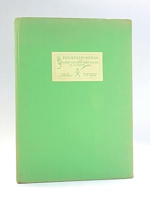 Immagine del venditore per FOURTEEN SONGS FROM 'WHEN WE WERE YOUNG' venduto da Arches Bookhouse