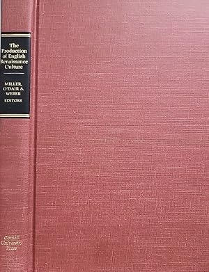 Bild des Verk�ufers f�r The Production of English Renaissance Culture zum Verkauf von Fundus-Online GbR Borkert Schwarz Zerfa�