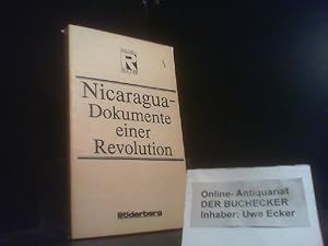 Imagen del vendedor de Nicaragua - Dokumente einer Revolution : [aus d. Span.]. [�bers. von Radka Stieler . Hrsg. von Malte Letz] / R�derberg-Taschenbuch ; Bd. 147 a la venta por Der Buchecker