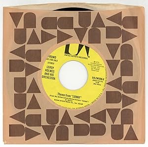 Bild des Verk�ufers f�r [Vinyl Record]: Theme from "LENNY" zum Verkauf von Between the Covers-Rare Books, Inc. ABAA