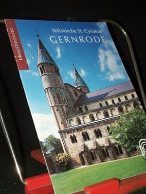 Bild des Verk�ufers f�r Stiftskirche St. Cyriakus Gernrode / [von Christian G�nther. Fotos Stekofoto] zum Verkauf von Antiquariat Artemis Lorenz & Lorenz GbR