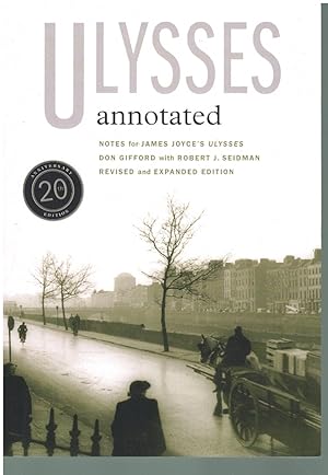Seller image for ULYSSES ANNOTATED Notes for James Joyce's Ulysses for sale by Books on the Boulevard